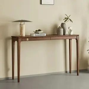 슬림콘솔 테이블 화장대 현관 서랍장 철제 장식장 대리석