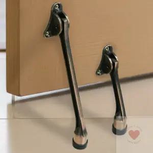 해피바스켓 문받침대 현관문말발굽 강화도어스토퍼 대문고정