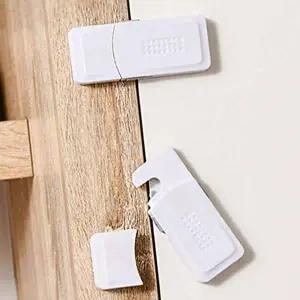 미닫이문서랍장금장치 싱크대 냉장고 다양한문 무타공 키즈락