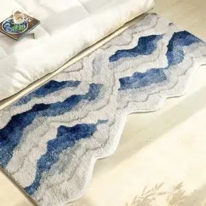 러그 특이한러그 침실 거실 매장 그린 블루 예쁜