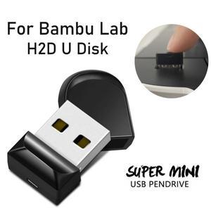 Bambu H2D 프린터 예비 부품 슈퍼 미니 USB 플래시 드라이브 2.0 액세서리 용 64GB 메모리 스틱 디스크