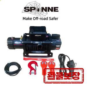 강력한 13500lbs 전기 윈치 오프로드 및 4x4용 12v 견인 윈치 저소음