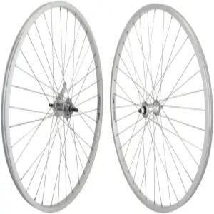 휠마스터 와인만 AS7X 크루저 /컴포트 휠 세트 26인치 x 1.75 KT 코스터 허브 36H 실버