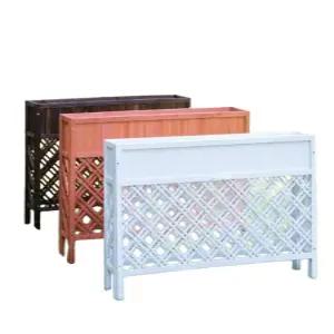 사무실 플렌테리어 대형 조경 화분파티션 화분 파티션 식물