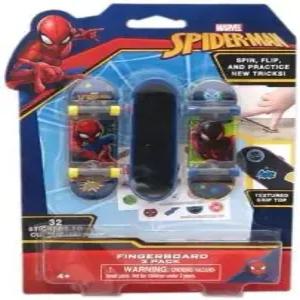 악세사리가 있는 스파이더맨 핑거보드