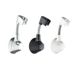 무타공 흡착식 각도조절 샤워기거치대 샤워기걸이 샤워기홀더/샤워기행거/DIY/욕실/목욕탕/가정/용/업소