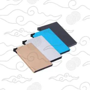 메탈 카드케이스 명함지갑 알루미늄 슬림형 비즈니스 휴대용 보관함 사무용품