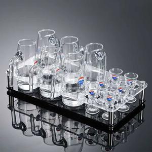 마오 주 전용잔 컵 잔8개 술잔 상자 주류 바이주잔 80ml2병