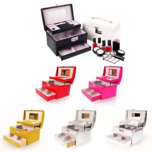 3단휴대용가방 메이크업박스 화장품가방 여행가방