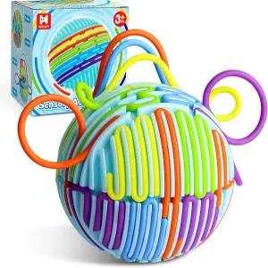 용 감각 피젯 장난감 20개의 줄이 있는 활동 볼 자폐증 ADHD 진정 초점 스트레스 여행용 게임 자동차 로드