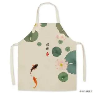 미용실앞치마 아이스크림 맞춤형 작업 주방 유아앞치마 세트 이발사 방수