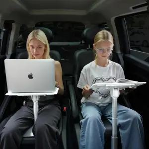 DICMKY 카시트 트레이 테이블 높이 조절 가능한 용 여행용 / 노트북 컴퓨터 태블릿 북용 카랩 데스크