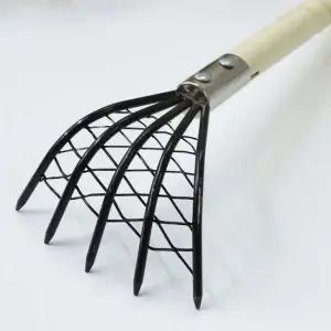 현이몰 해루질 그물 갈퀴 호미(대) 갯벌체험 조개캐기 갯벌놀이 해루질장비 조개호미 조개삽 원예도구