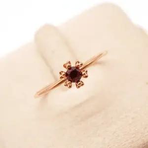 14k 꽃수술 반지 OPDLR1292