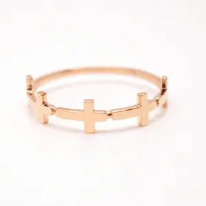 14k 사이드 십자가 반지 OPDLR1762