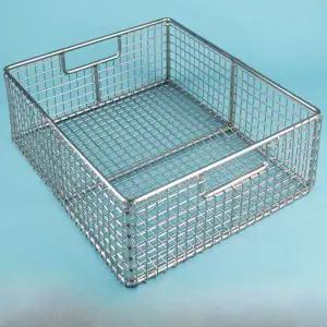 튀김 채반 사각 스텐 체반 튀김망 대형 바구니