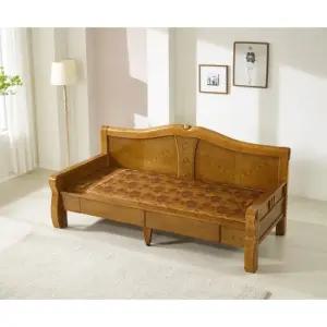 데코라인 캐슬링 수납 카우치 소파 온열 돌침대, 흙침대 (황토볼)