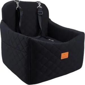 소형견을 위한 반려견 카시트 최대 35파운드의 소형/중형견을 FurFrolic 메모리 폼 부스터 시트 세탁