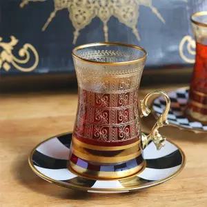 터키 찻잔 홍차 앤틱 엔틱 유럽식데몬 카페 작은