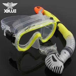 [하프클럽/]XBLUE 레저용 마스크 스노클 세트 N16297 세트상품