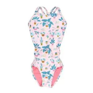 [하프클럽/]XBLUE 2026 여아동 탄탄이 원피스 수영복 N166145 레슨