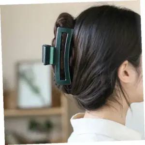 오로라집게핀 엔젤슈슈글리터오로라대왕집게핀당고긴머리핀