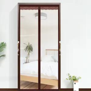 구옥 월동준비 현관문 바람막이 외풍차단 자석커튼/ 공용공간 베란다창문 방풍커텐