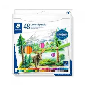 [셀러에이드]스테들러 48색 색연필 146C C48 종이케이스 개(1개입) 컬러색연필