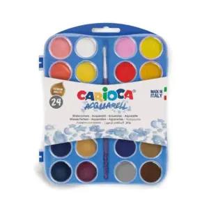 [셀러에이드]까리오까 고체 수채화물감 24색 / 30mm 개(1개입) 신한수채화