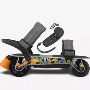 에어트릭 전동 롤러스케이트 신발 통근용