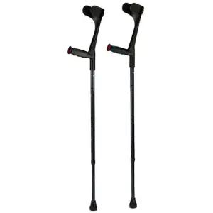 오쎈버그 엘보클러치 목발 보행보조용품 220RSFSW 1단접이식 2개구성 1세트