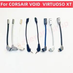 Corsair Virtuoso RGB Virtuoso XT SE 무선 게임용 헤드셋 HS34 HS45 HS50 HS60 HS70 유선 헤드셋용 마이크