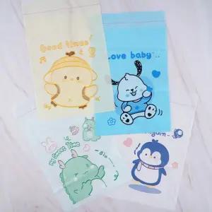 자동차 쓰레기 접착 봉투 10매 차량용휴지통