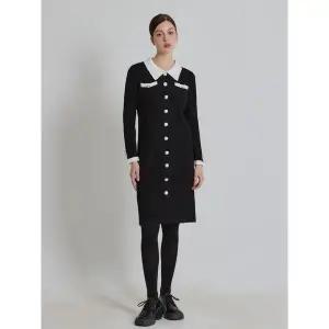 [오조크]카라배색 원피스 택가격 129000원 _P414721241