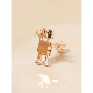 [미니멀피어싱]14K 18K 리틀 관절 로봇 피어싱