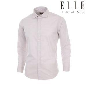 엘르 남성 사계절 TC솔리드 슬림핏 긴소매셔츠 62424