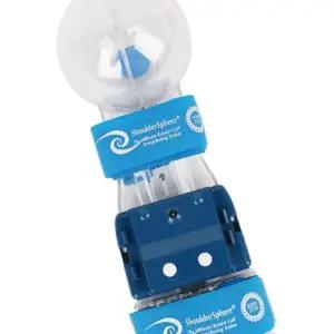 정품 회전근개 재활운동 어깨강화 안정화 야구선수 피칭 골프 운동기구 숄더스피어 F블루