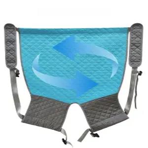 성인용 포대기환자 노인 이동 장비 스트랩 업기 환자포대기 장애인 방수