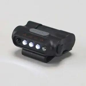 랜턴 센서겸용 3LED 모자전용랜턴 CREE 캡라이트 TOW 모자용 3