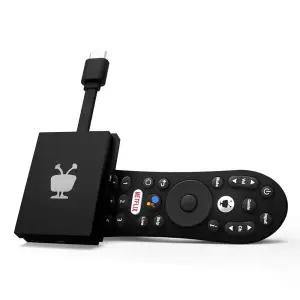 TiVo Stream 4K 라이브 모든 화면에 표시 한 UHD TV를 앱과 스트리밍