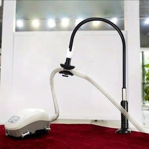 C자형 클립 BMC CPAP 호스 홀더 마스크 360 ° 회전 조절 가능 높이로 응축이 축적되는 것을 방지