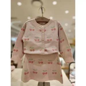 갤러리아 첫돌,조카 PK)하트체리자카드니트가디건셋트 (36115-200-02/436-01)