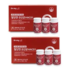 닥터마이올 혈당엔 유산균 HAC01 190mg x 90캡슐 X 2박스 I