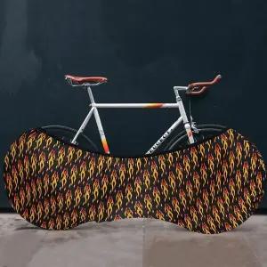 커버 검은불꽃 자전거