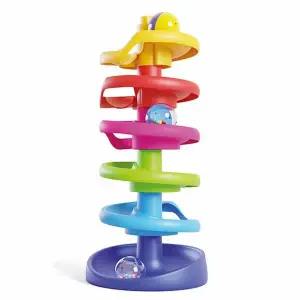 JMds 코체티 감각발달완구 스파이럴 타워 9P (06501) 공굴리기 유아 장난감