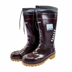 논슬립 슈마켓 안전장화 인젝션 250mm 정육업장화 반