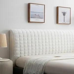 쿨링 침대 헤드 커버 여름 통기성 패드 보드 보호 땀 흡수