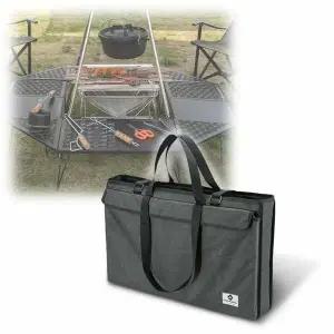 삼각트 캠핑테이블 캠핑멀티트 수납가방 멀티테이블 삼각트백