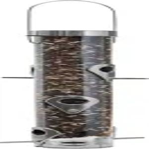 드롤 양키스 클래식 해바라기 또는 혼합 씨앗 새 모이통 링 풀 어드밴티지 6개의 먹이 공급소 1파운드 용량