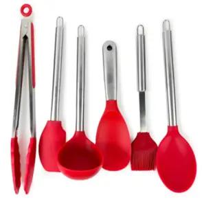 굿샵 실리콘 조리도구 6종 세트 실리콘국자